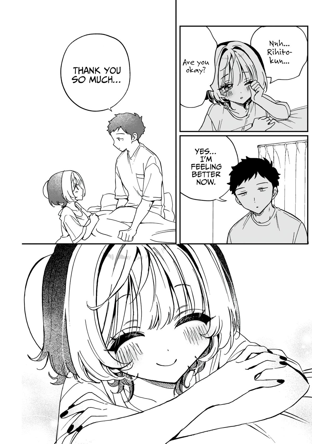 Noa-senpai wa Tomodachi. Chap 57 - Next Chap 58