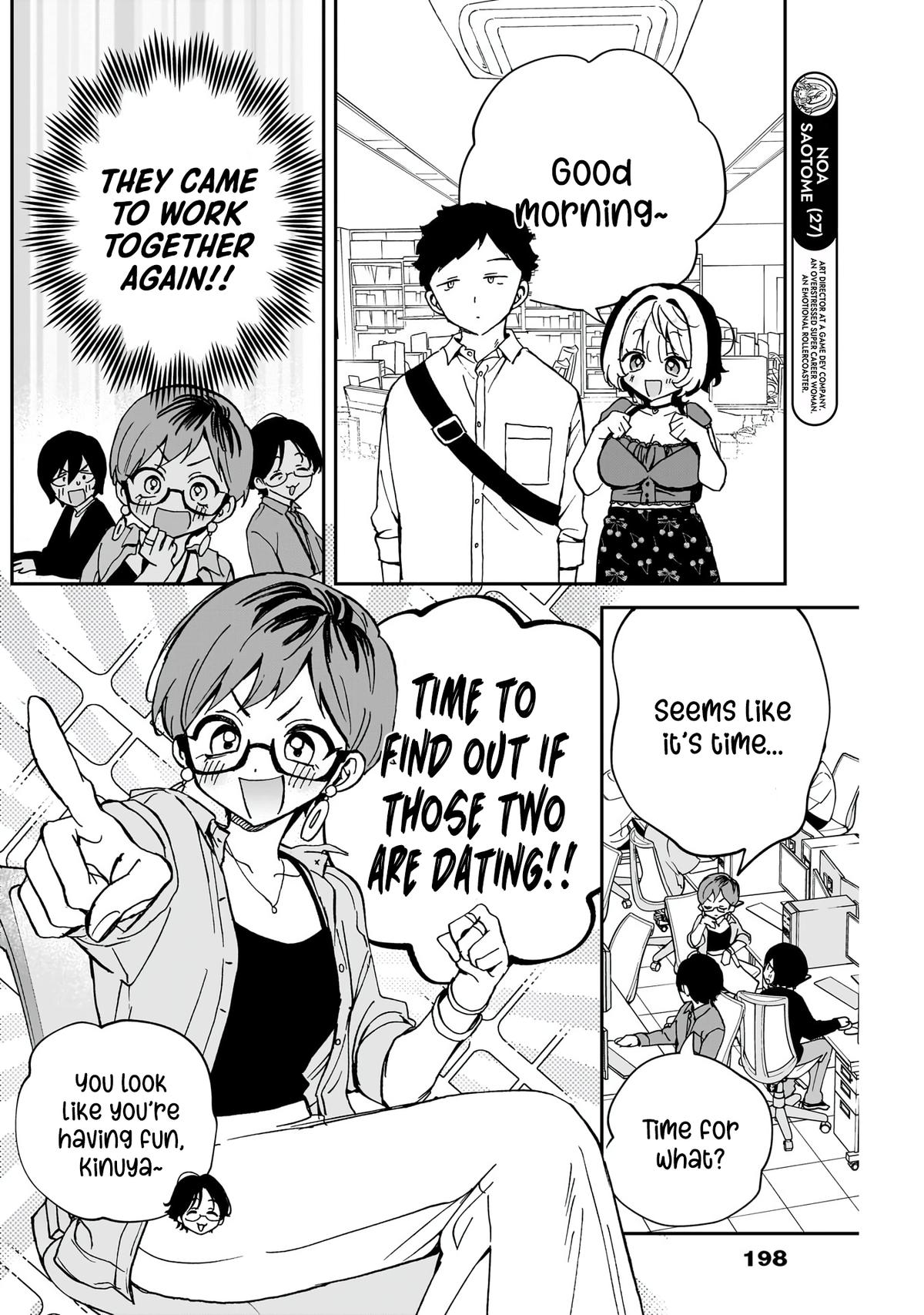 Noa-senpai wa Tomodachi. Chap 57 - Next Chap 58