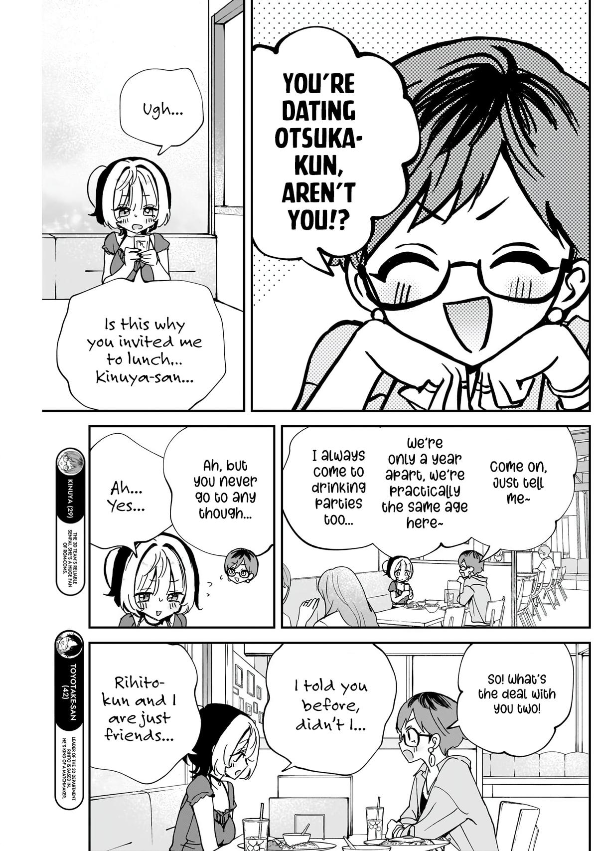 Noa-senpai wa Tomodachi. Chap 57 - Next Chap 58
