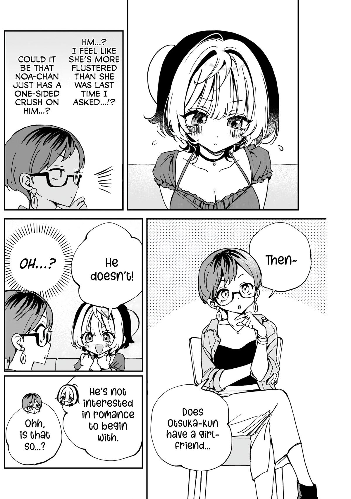 Noa-senpai wa Tomodachi. Chap 57 - Next Chap 58