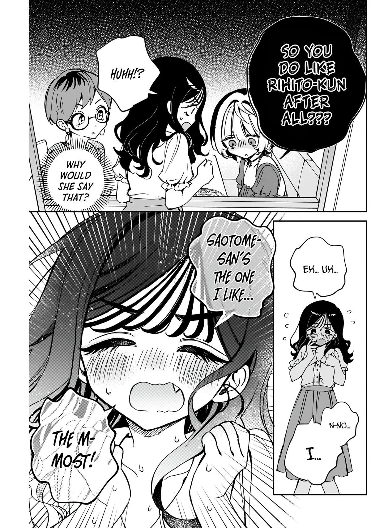 Noa-senpai wa Tomodachi. Chap 57 - Next Chap 58