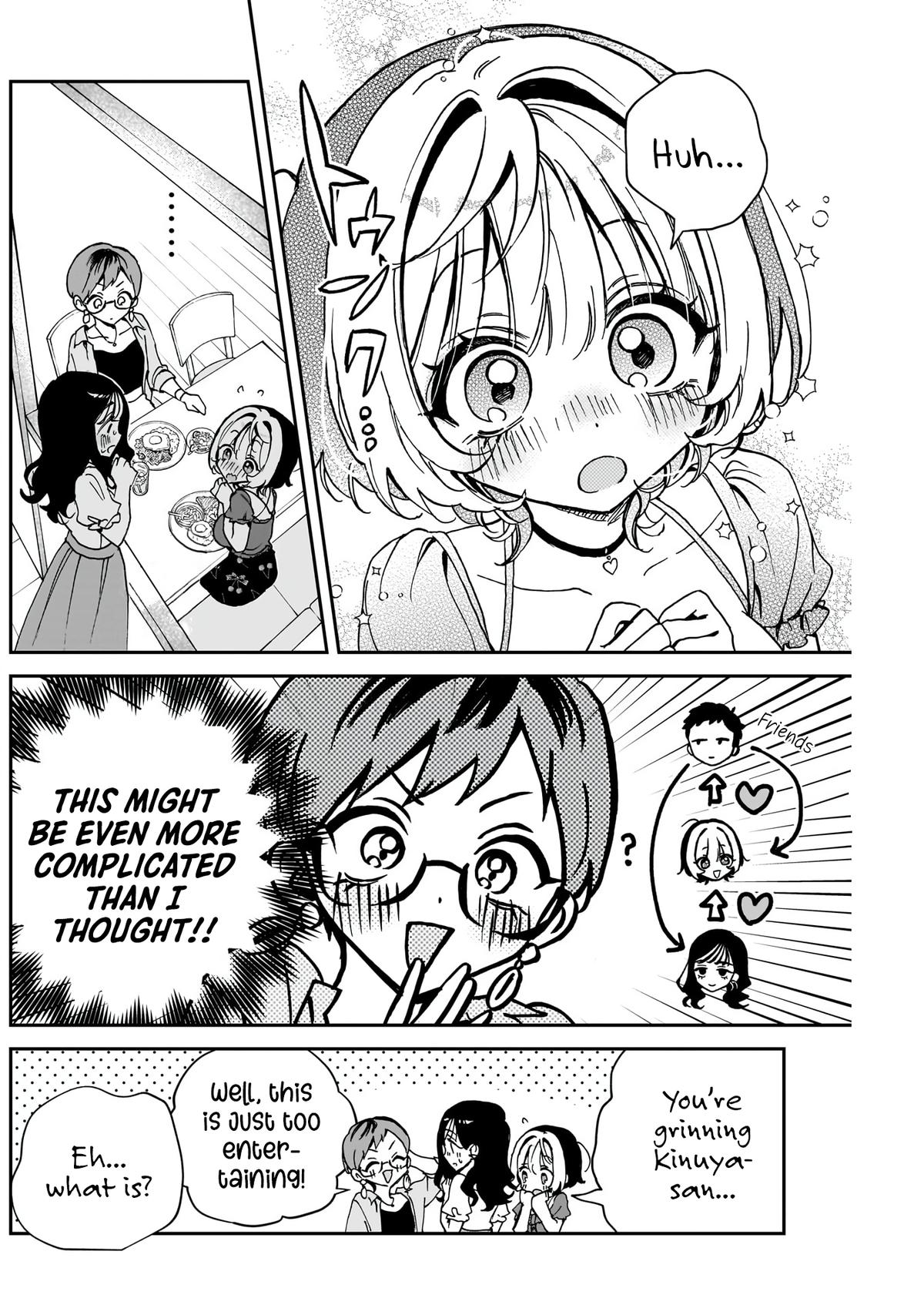 Noa-senpai wa Tomodachi. Chap 57 - Next Chap 58