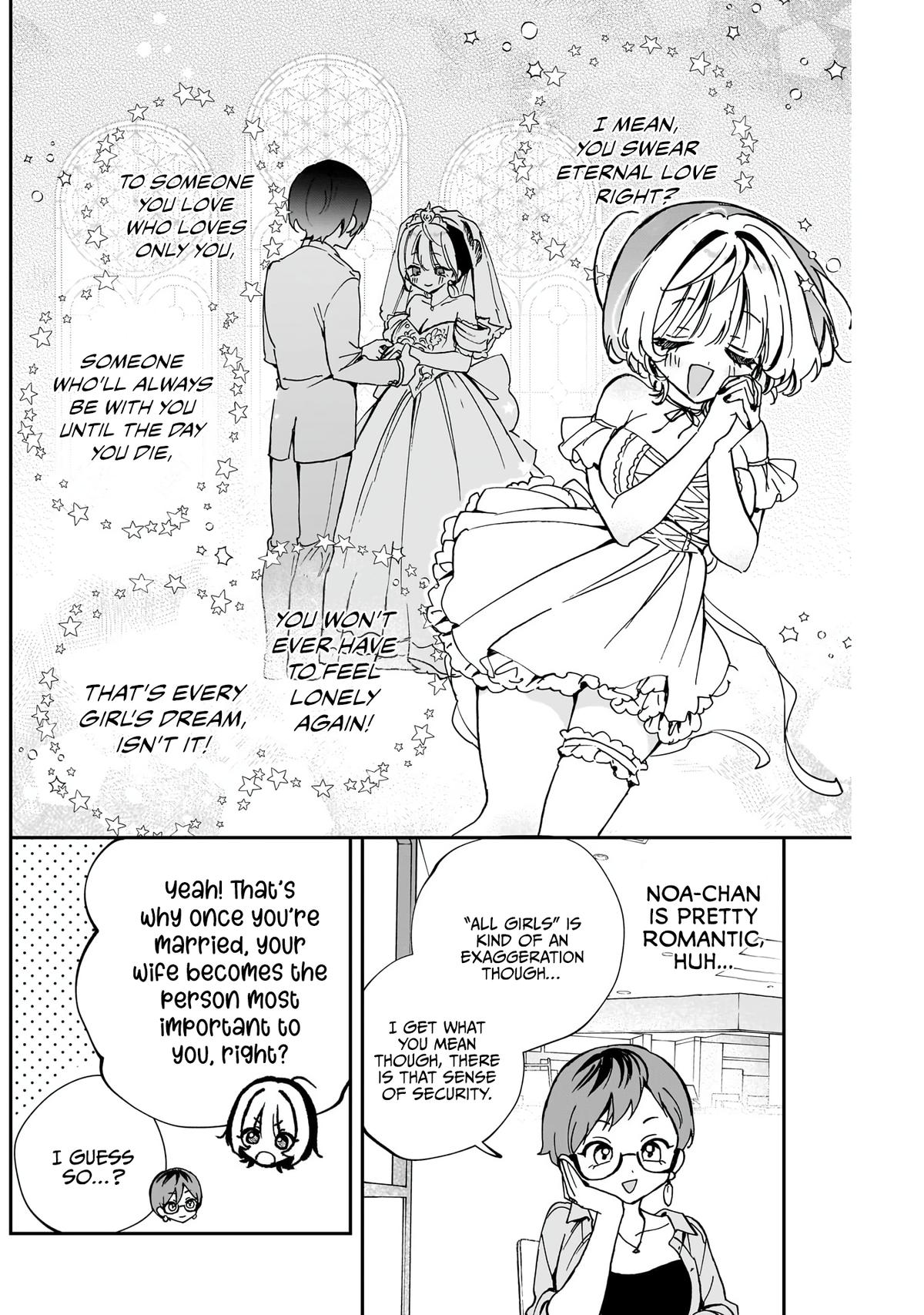 Noa-senpai wa Tomodachi. Chap 57 - Next Chap 58