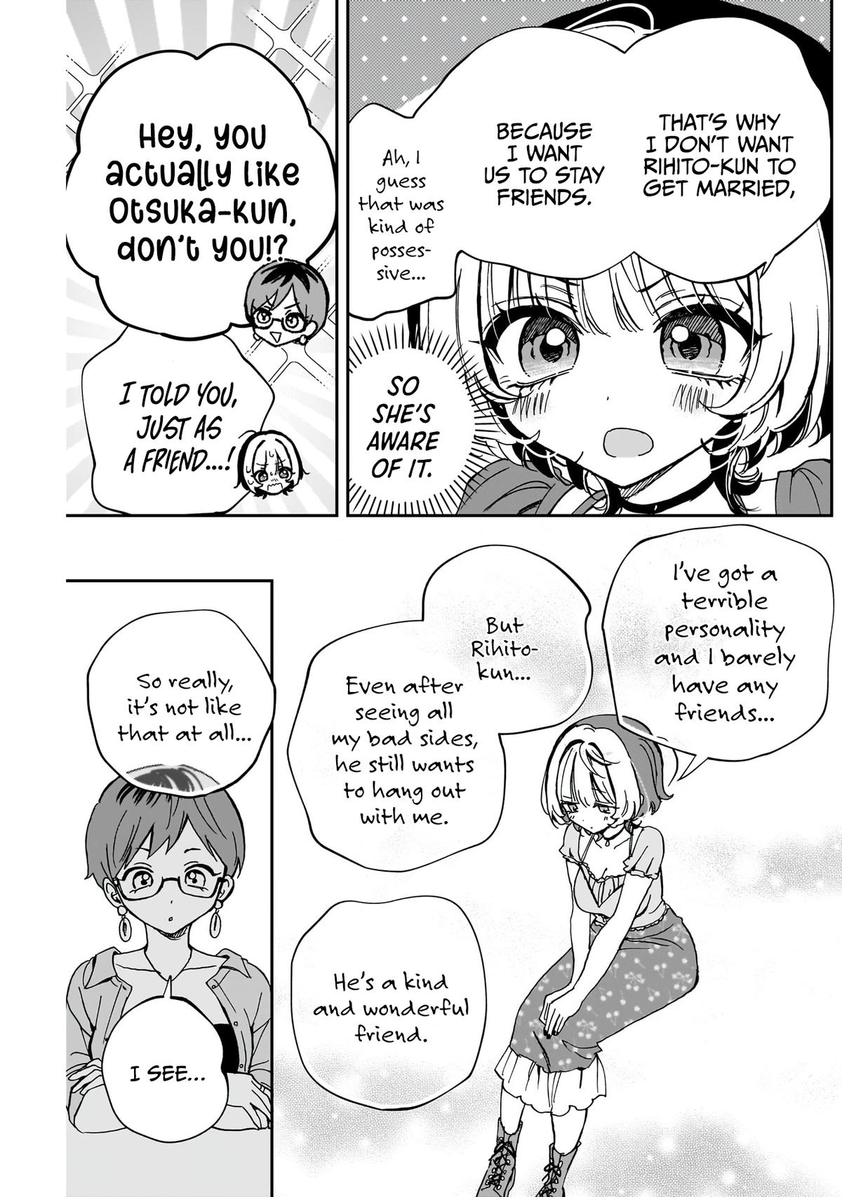 Noa-senpai wa Tomodachi. Chap 57 - Next Chap 58