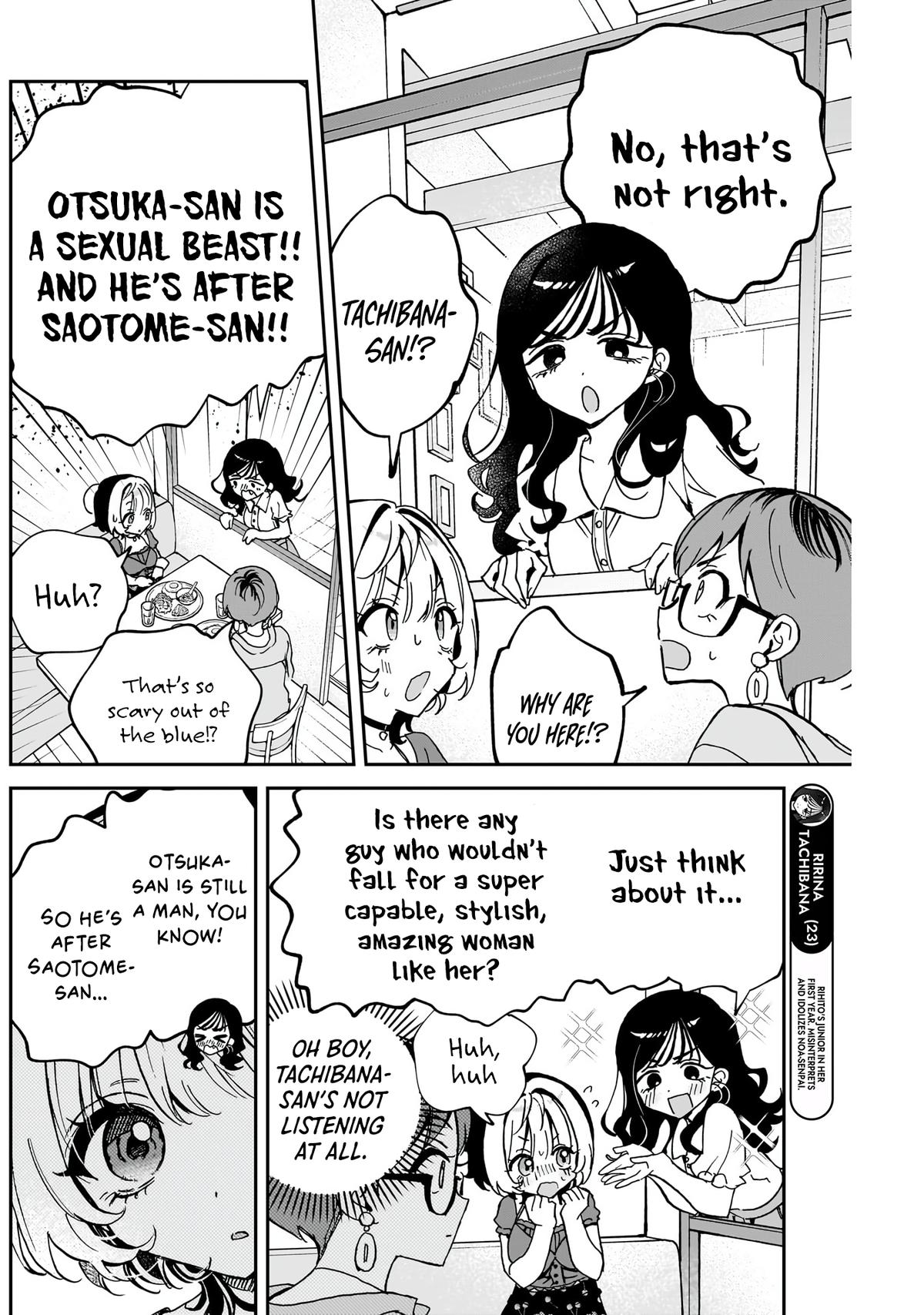 Noa-senpai wa Tomodachi. Chap 57 - Next Chap 58