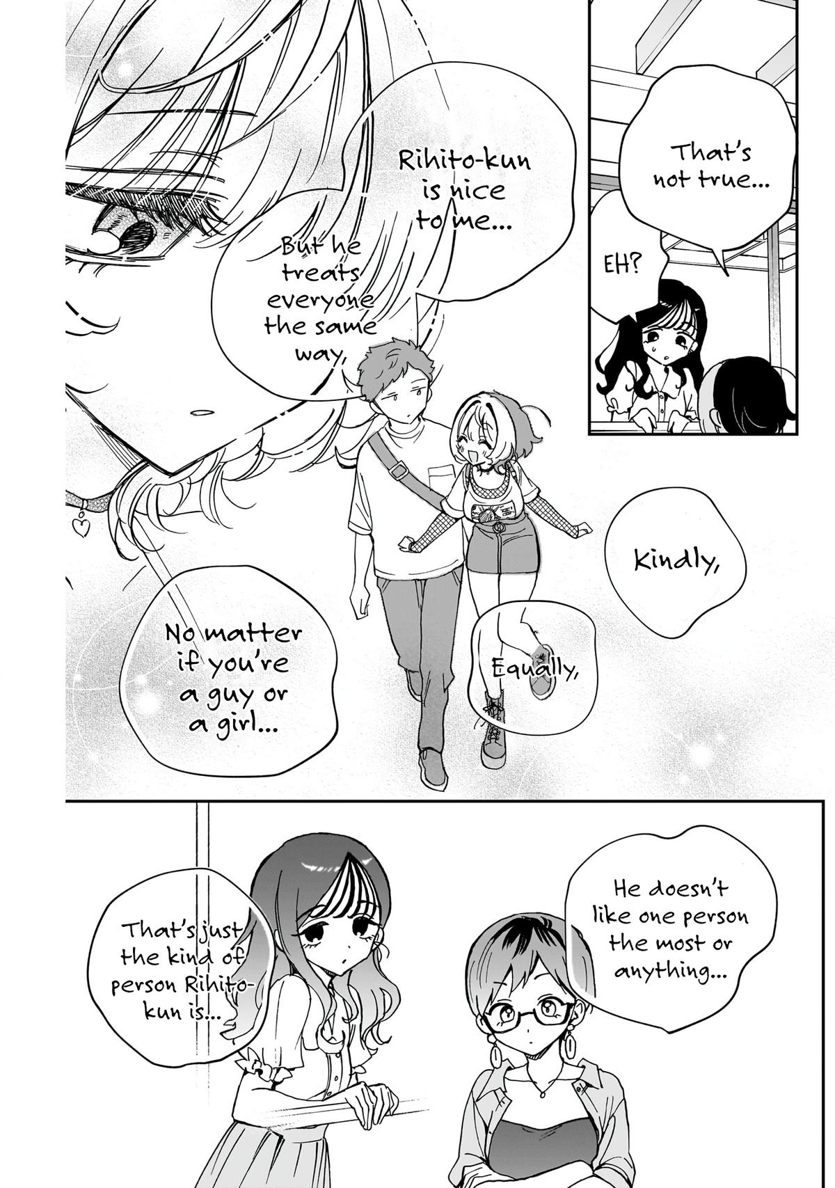 Noa-senpai wa Tomodachi. Chap 57 - Next Chap 58