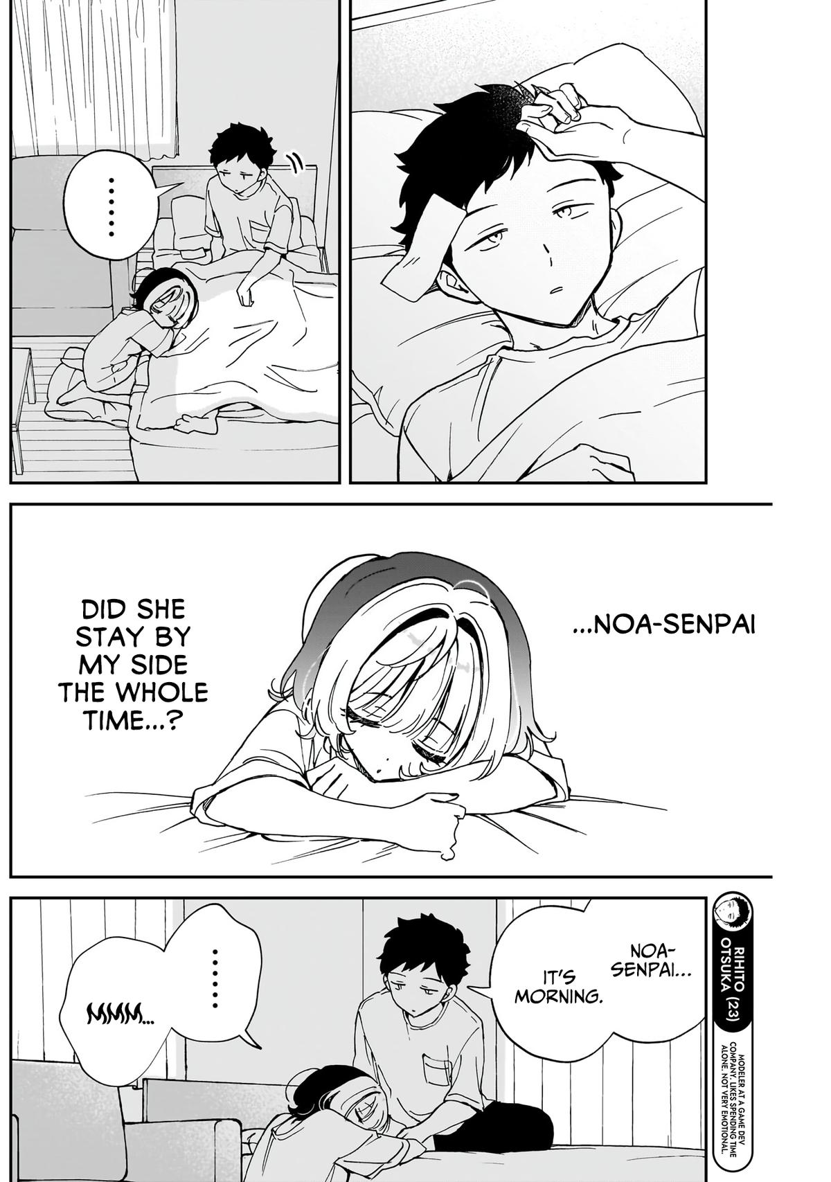 Noa-senpai wa Tomodachi. Chap 57 - Next Chap 58
