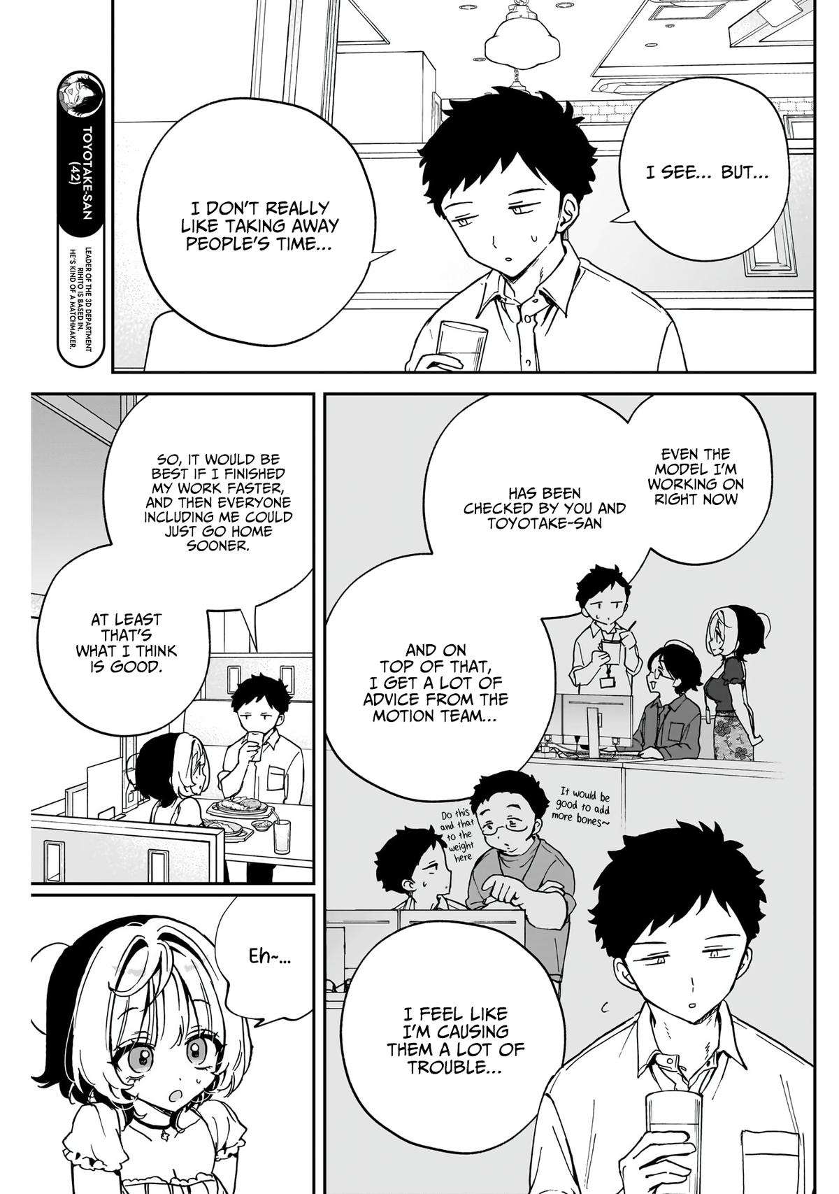 Noa-senpai wa Tomodachi. Chap 54 - Next Chap 55
