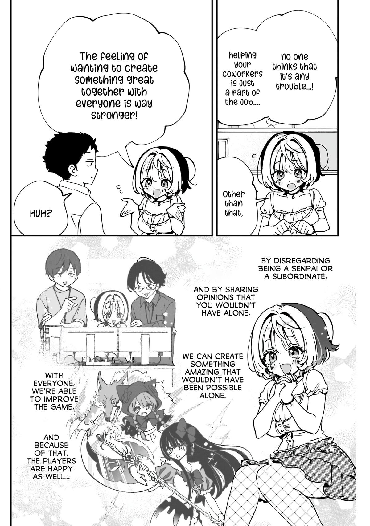 Noa-senpai wa Tomodachi. Chap 54 - Next Chap 55