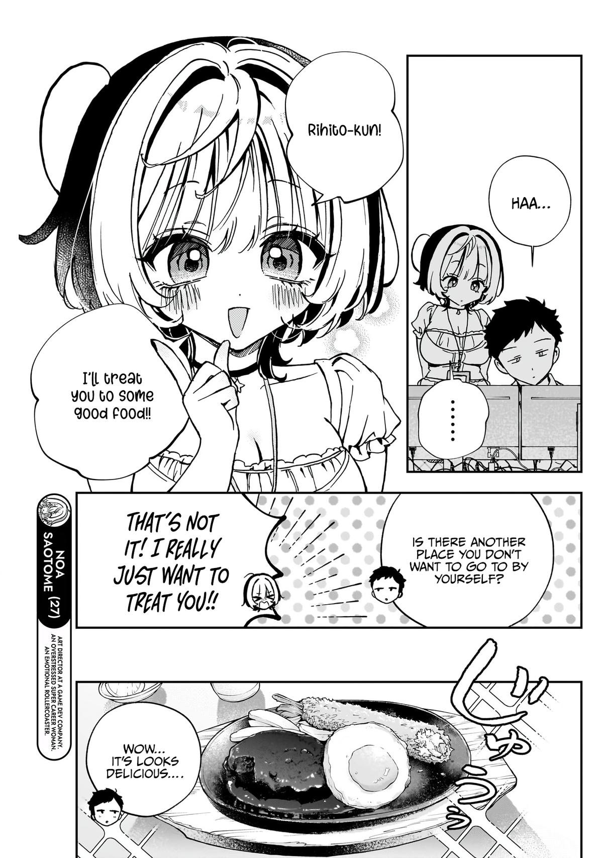Noa-senpai wa Tomodachi. Chap 54 - Next Chap 55