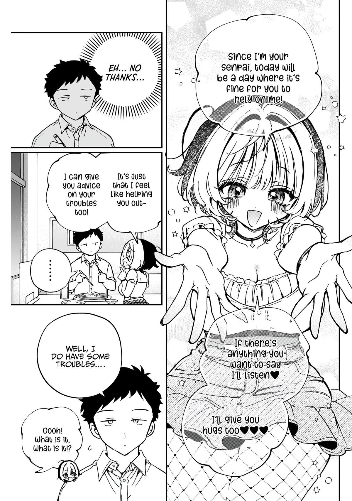 Noa-senpai wa Tomodachi. Chap 54 - Next Chap 55