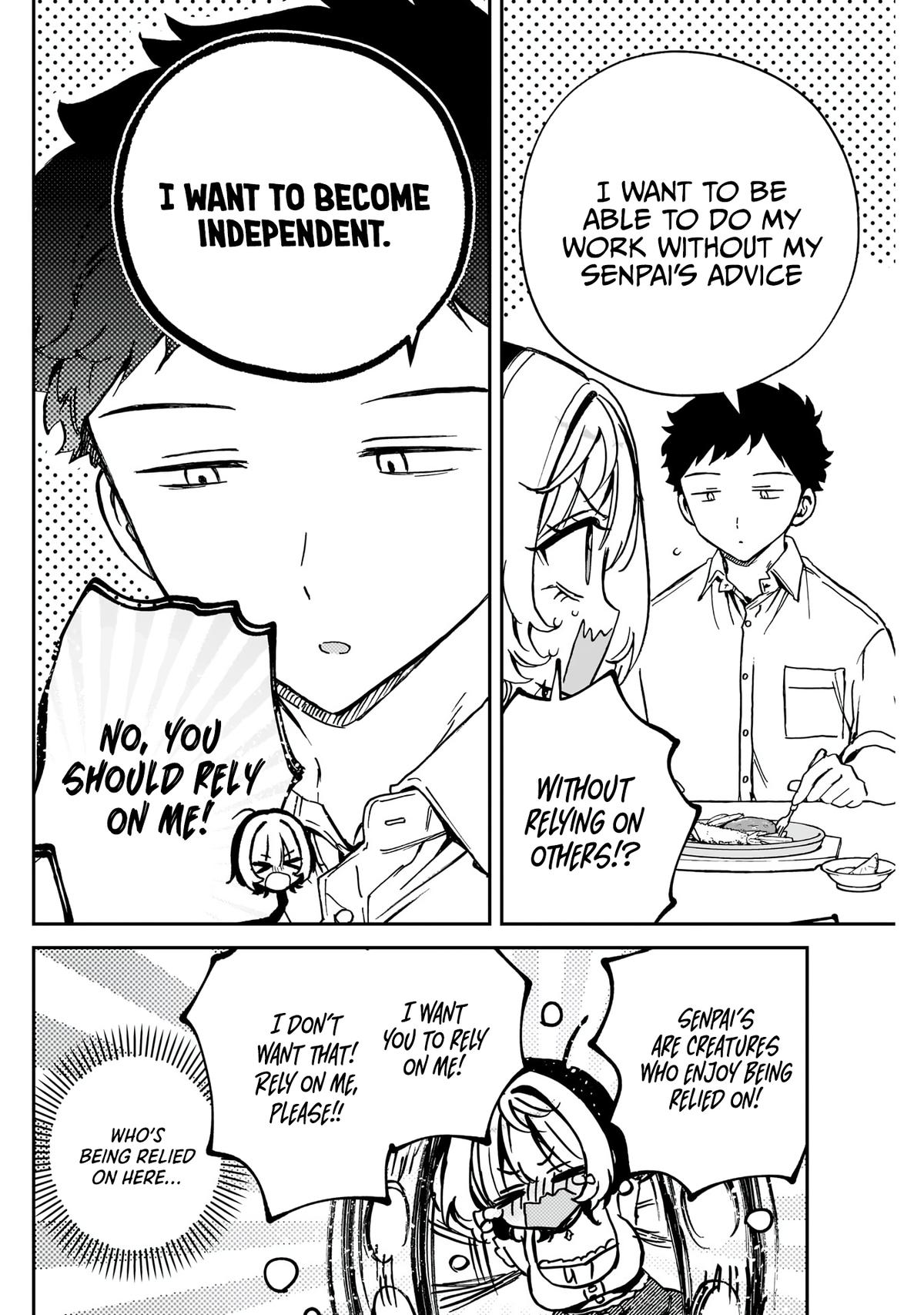 Noa-senpai wa Tomodachi. Chap 54 - Next Chap 55
