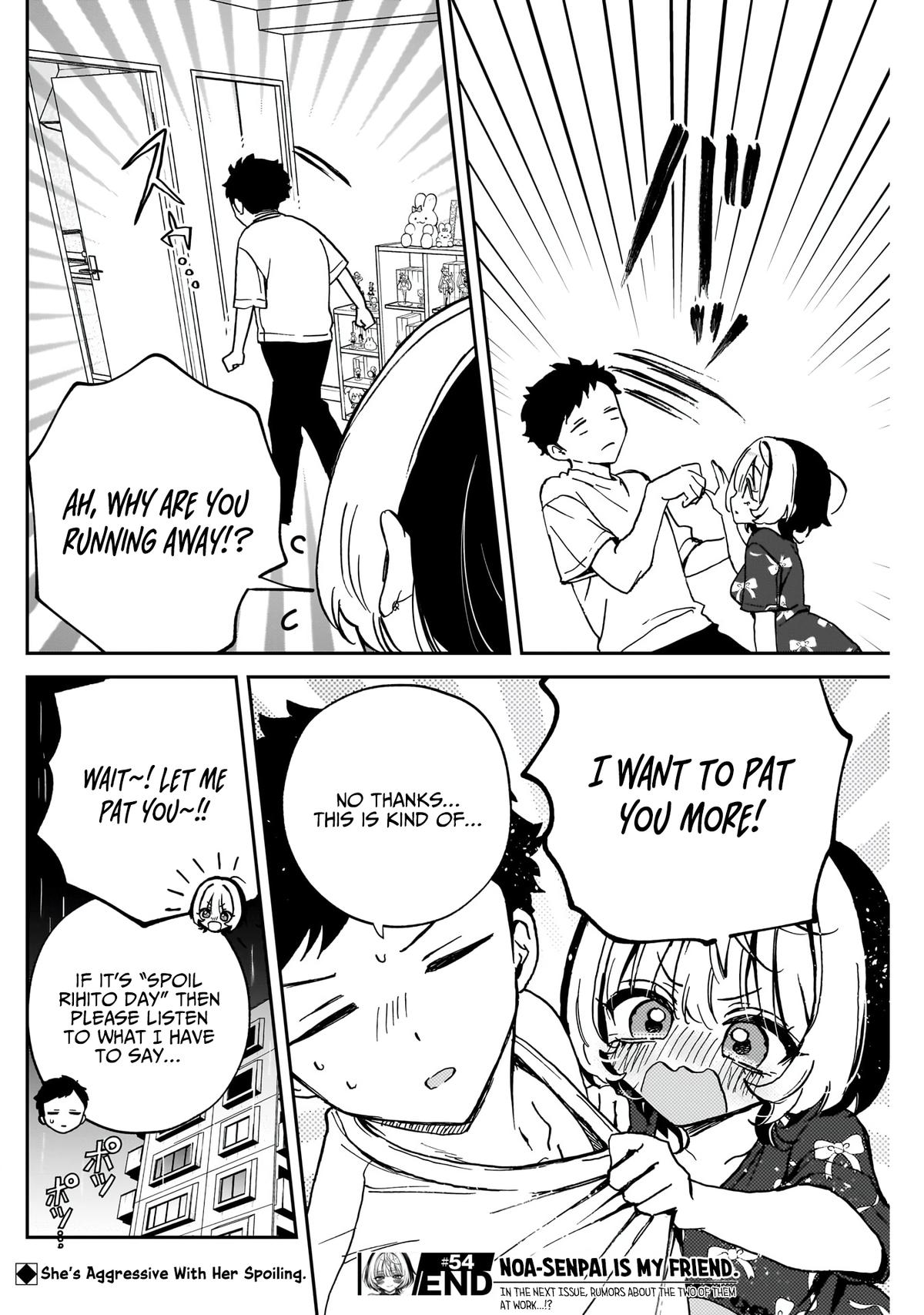 Noa-senpai wa Tomodachi. Chap 54 - Next Chap 55