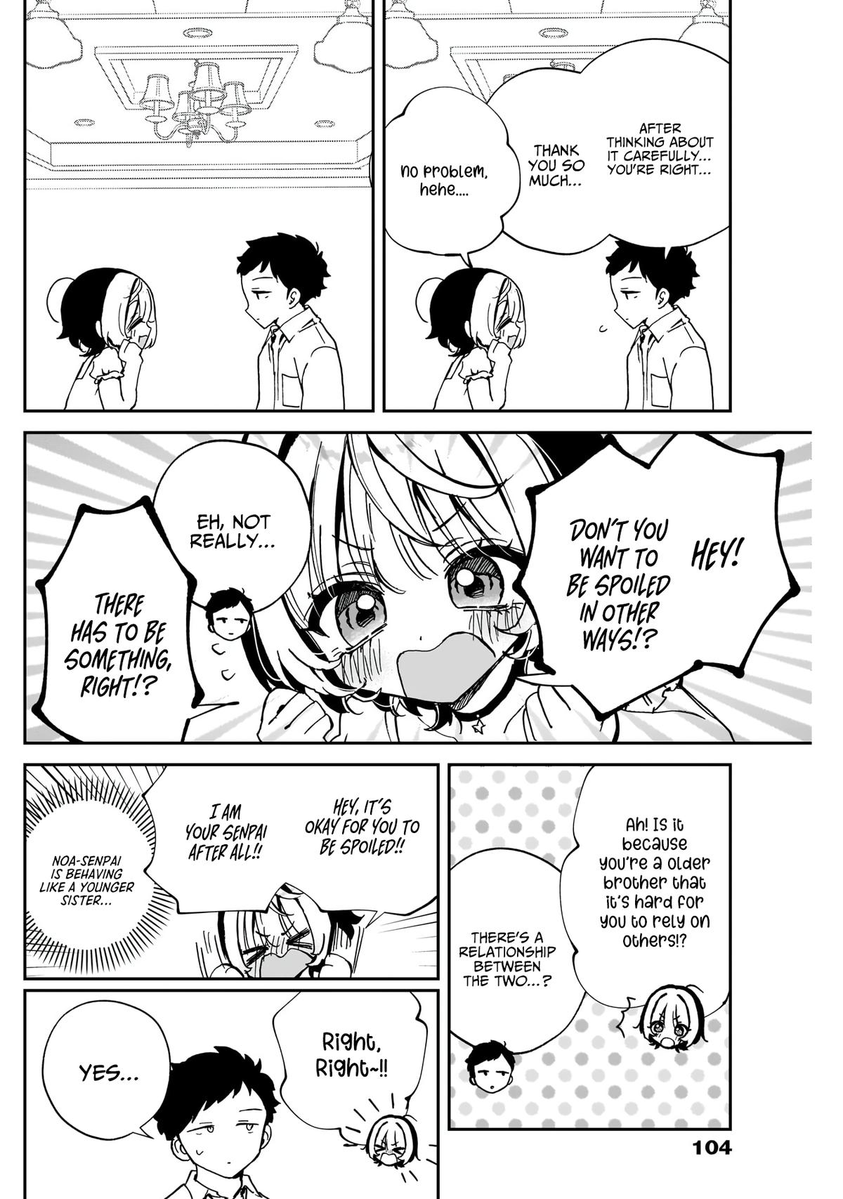 Noa-senpai wa Tomodachi. Chap 54 - Next Chap 55