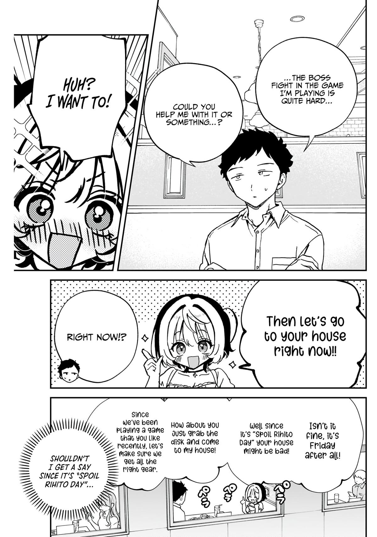 Noa-senpai wa Tomodachi. Chap 54 - Next Chap 55