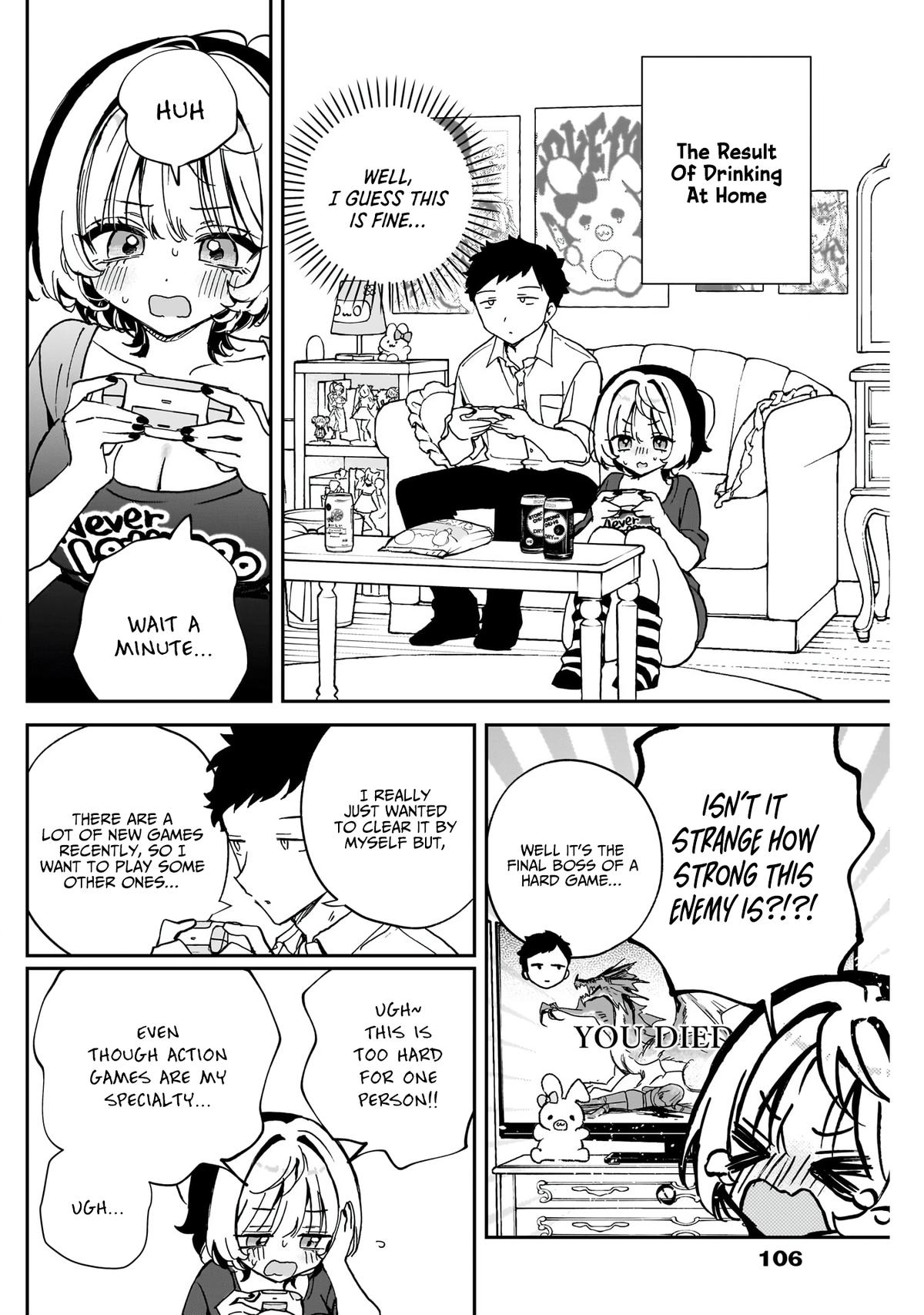 Noa-senpai wa Tomodachi. Chap 54 - Next Chap 55