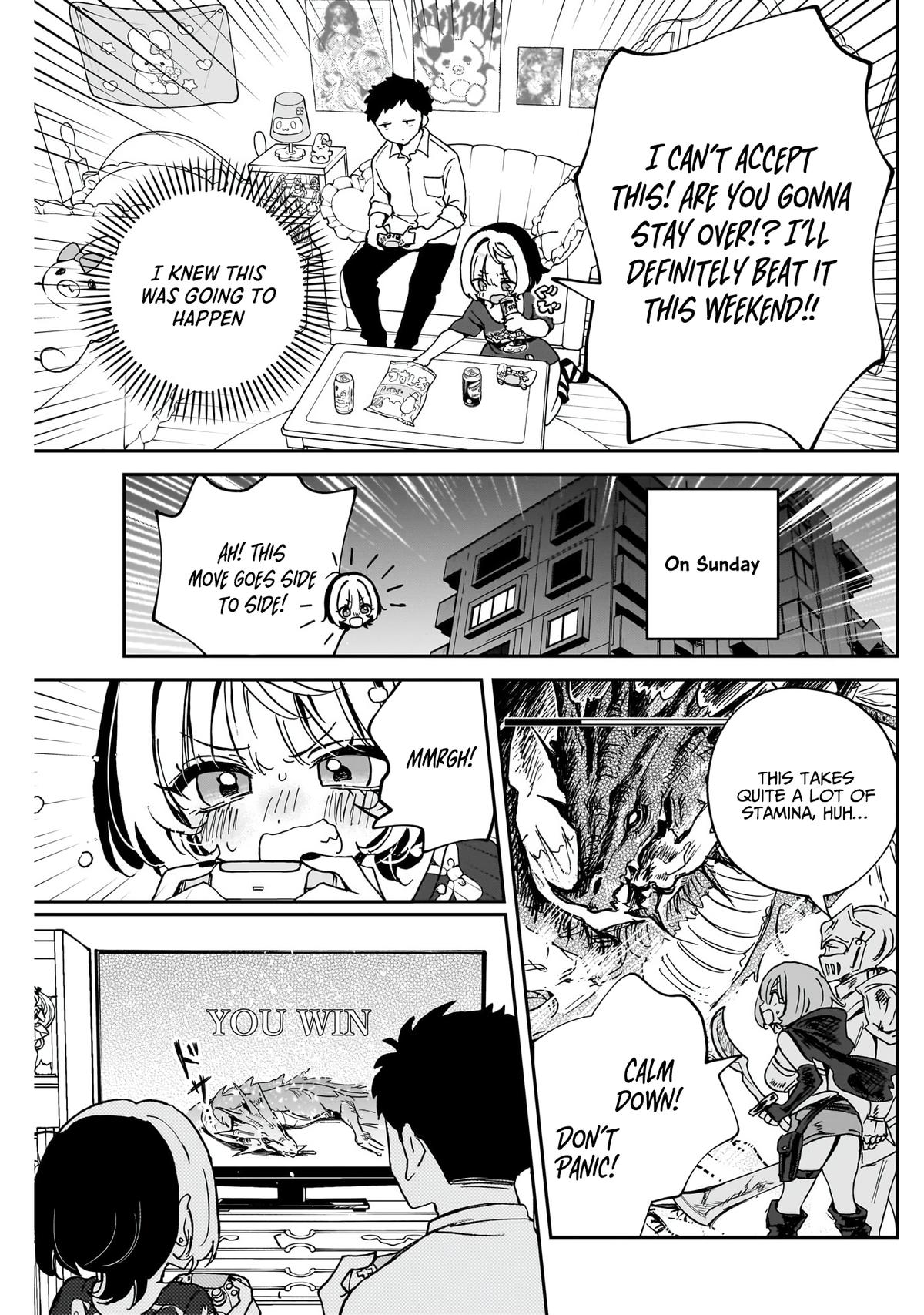 Noa-senpai wa Tomodachi. Chap 54 - Next Chap 55