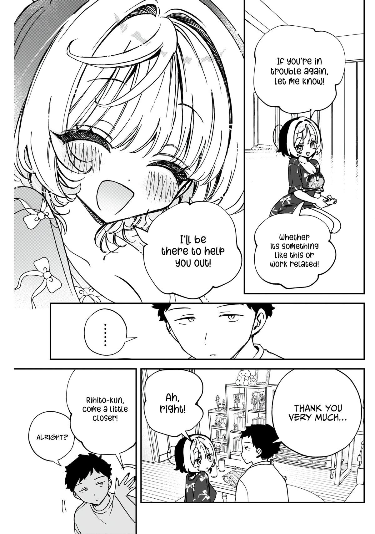 Noa-senpai wa Tomodachi. Chap 54 - Next Chap 55