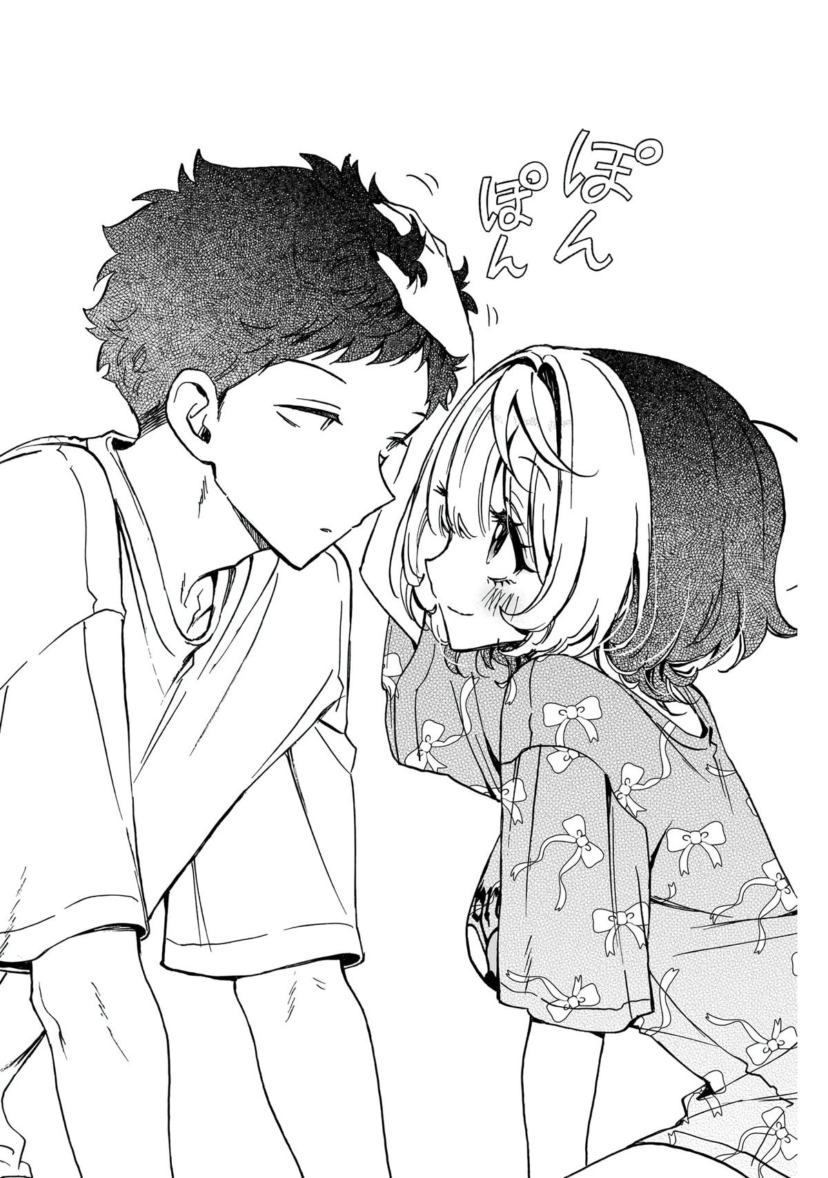 Noa-senpai wa Tomodachi. Chap 54 - Next Chap 55