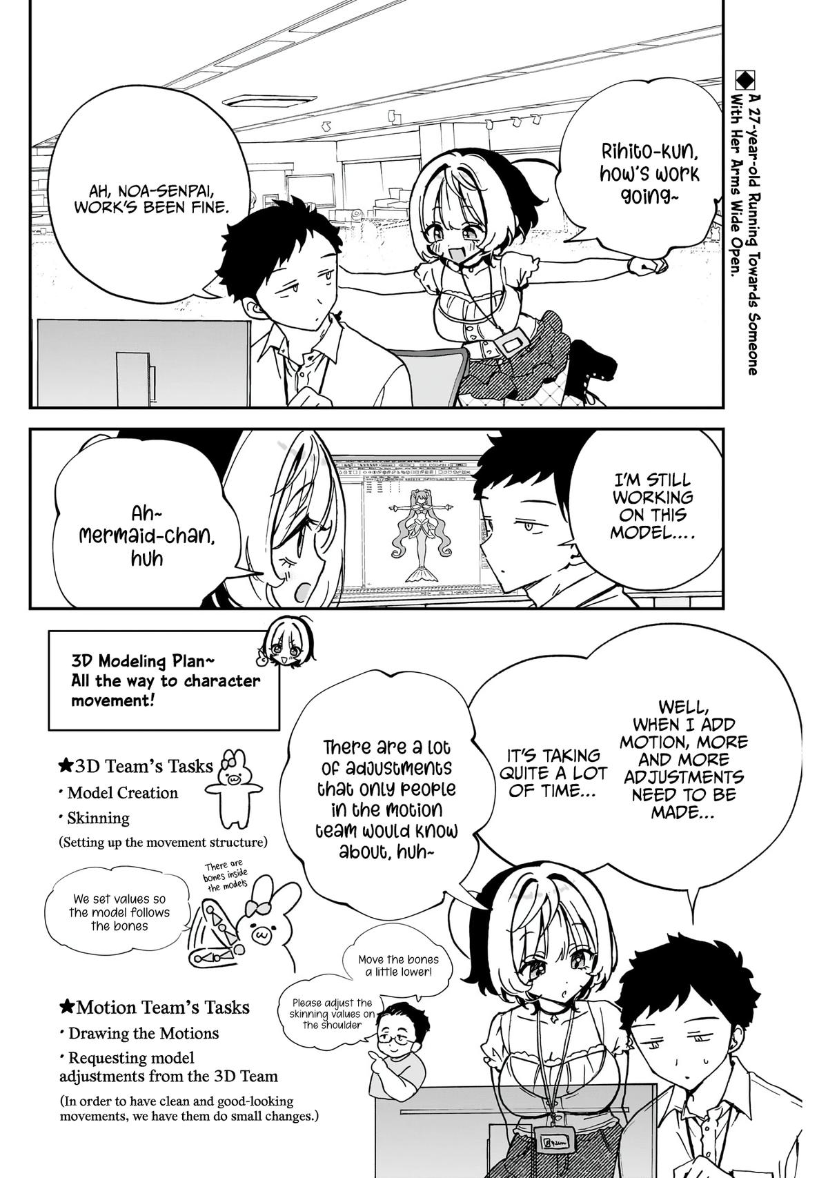 Noa-senpai wa Tomodachi. Chap 54 - Next Chap 55