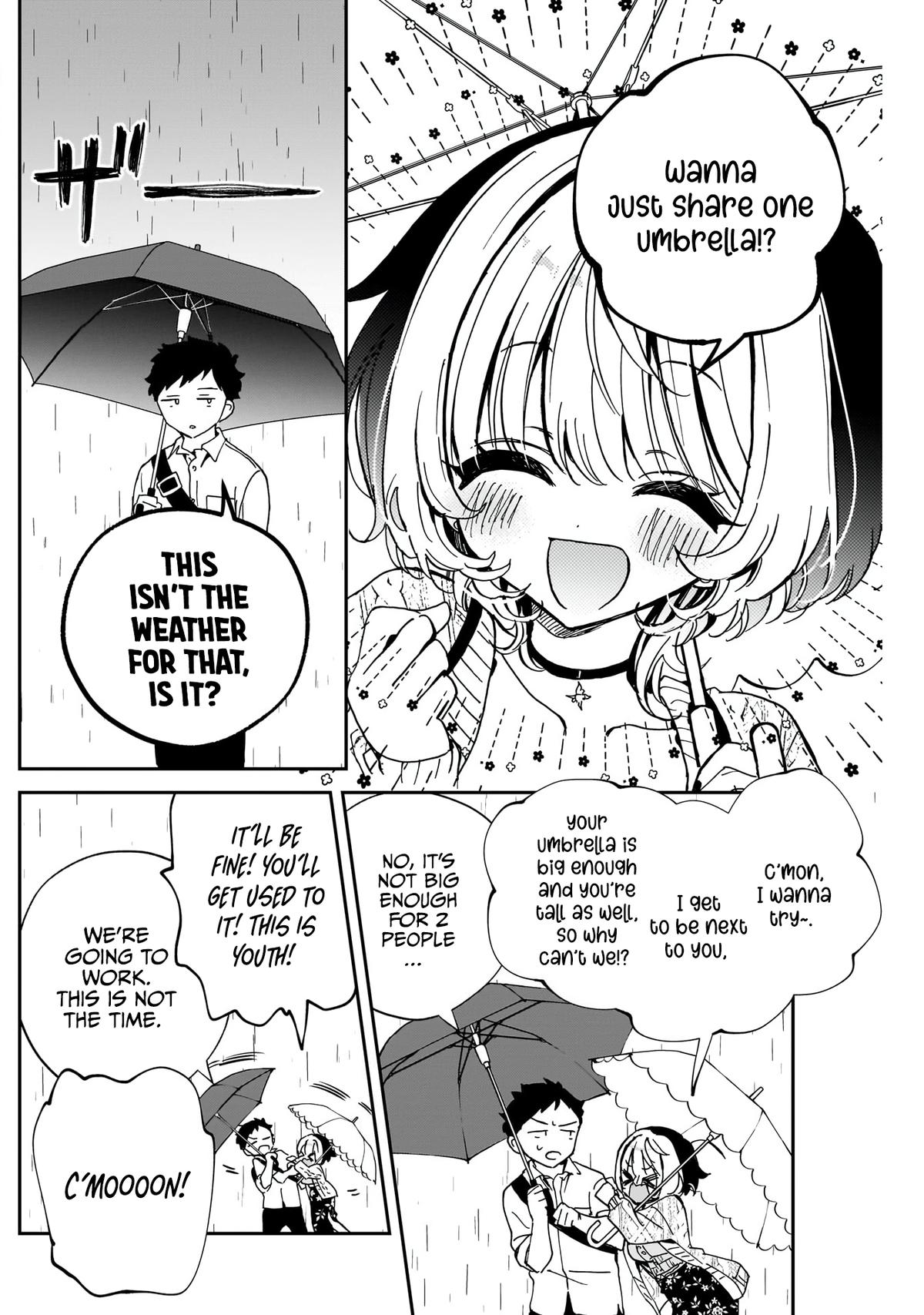 Noa-senpai wa Tomodachi. Chap 55 - Next Chap 56