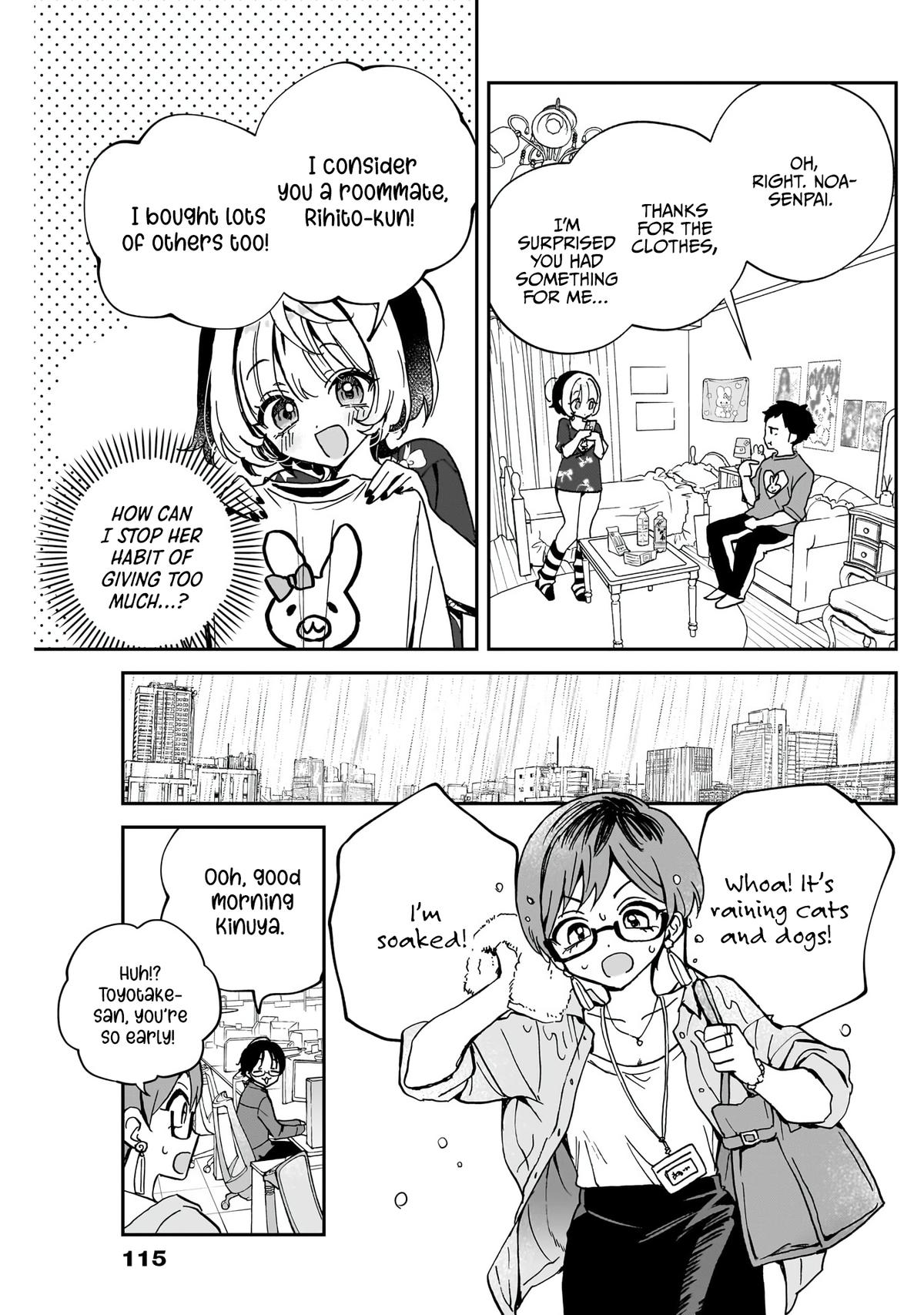 Noa-senpai wa Tomodachi. Chap 55 - Next Chap 56