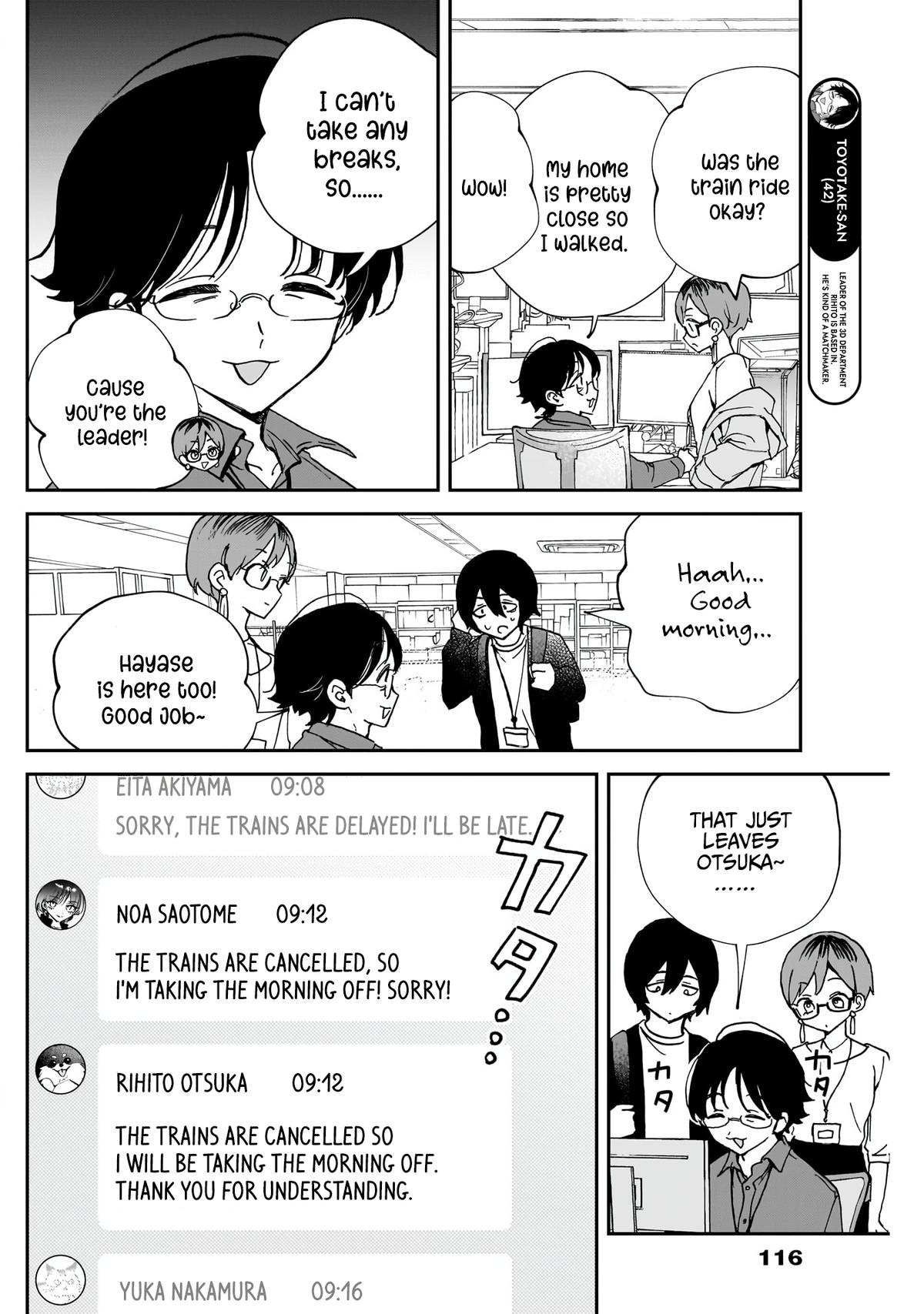 Noa-senpai wa Tomodachi. Chap 55 - Next Chap 56