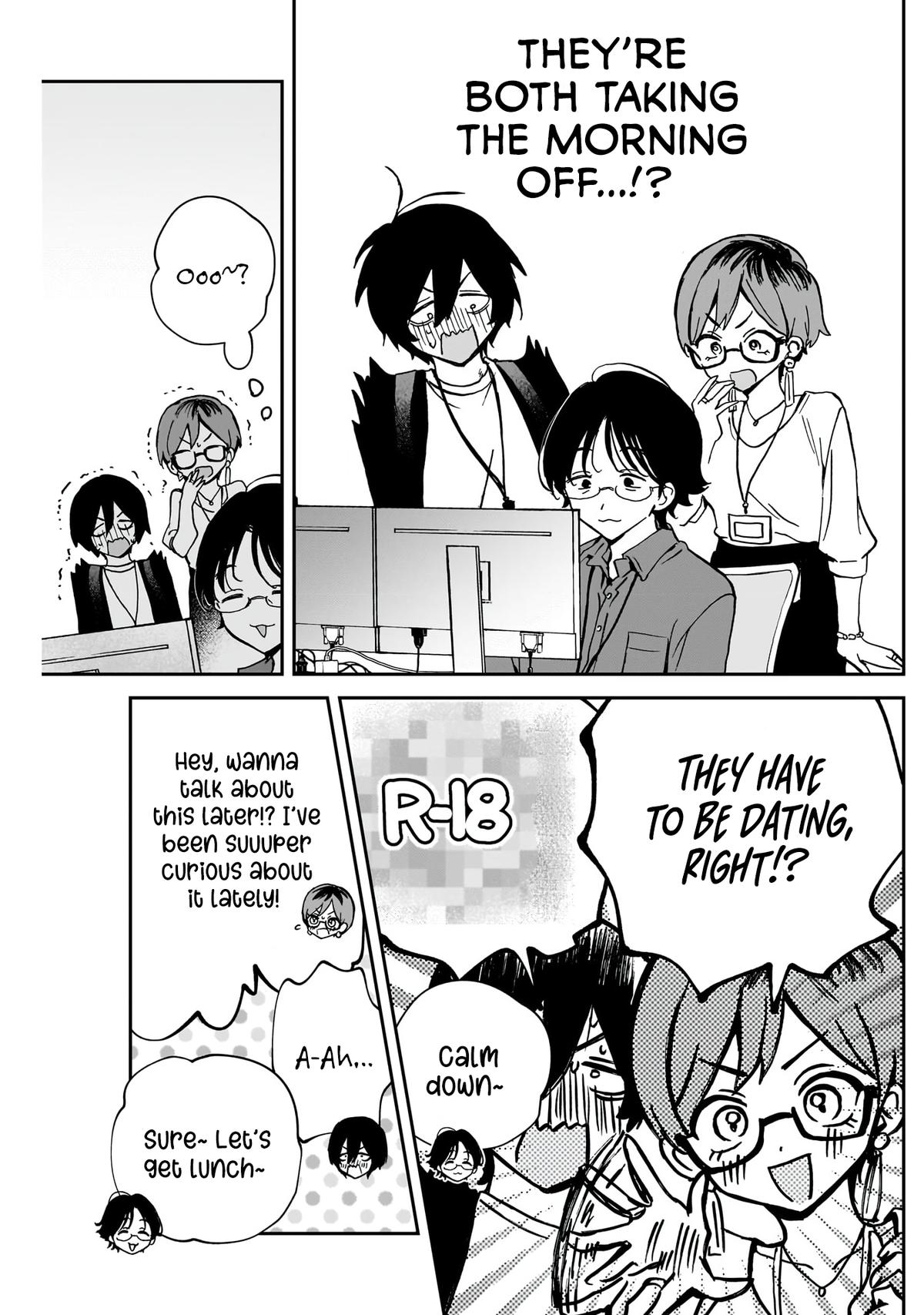 Noa-senpai wa Tomodachi. Chap 55 - Next Chap 56