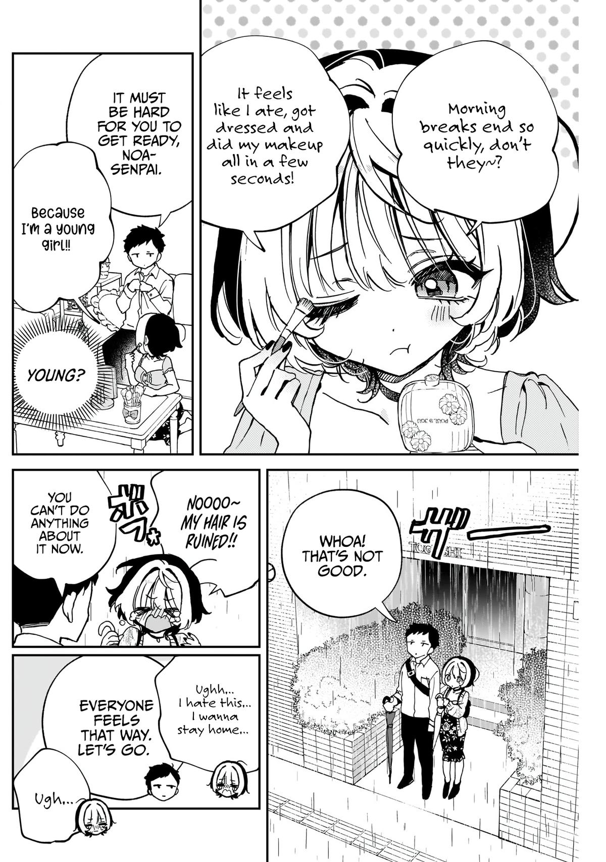 Noa-senpai wa Tomodachi. Chap 55 - Next Chap 56
