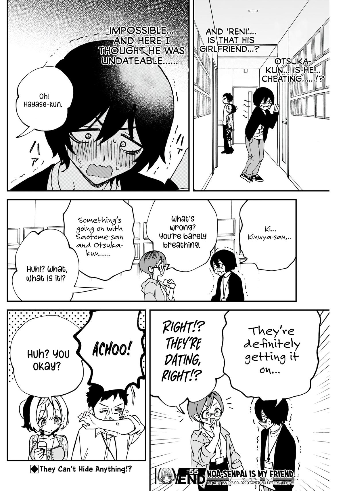 Noa-senpai wa Tomodachi. Chap 55 - Next Chap 56