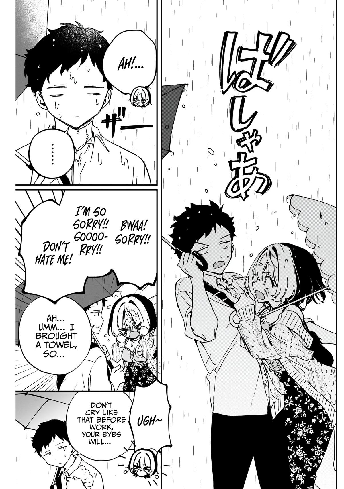 Noa-senpai wa Tomodachi. Chap 55 - Next Chap 56