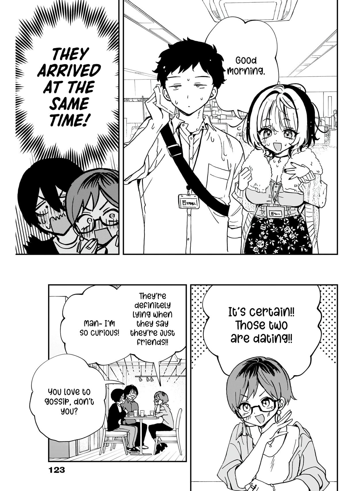Noa-senpai wa Tomodachi. Chap 55 - Next Chap 56