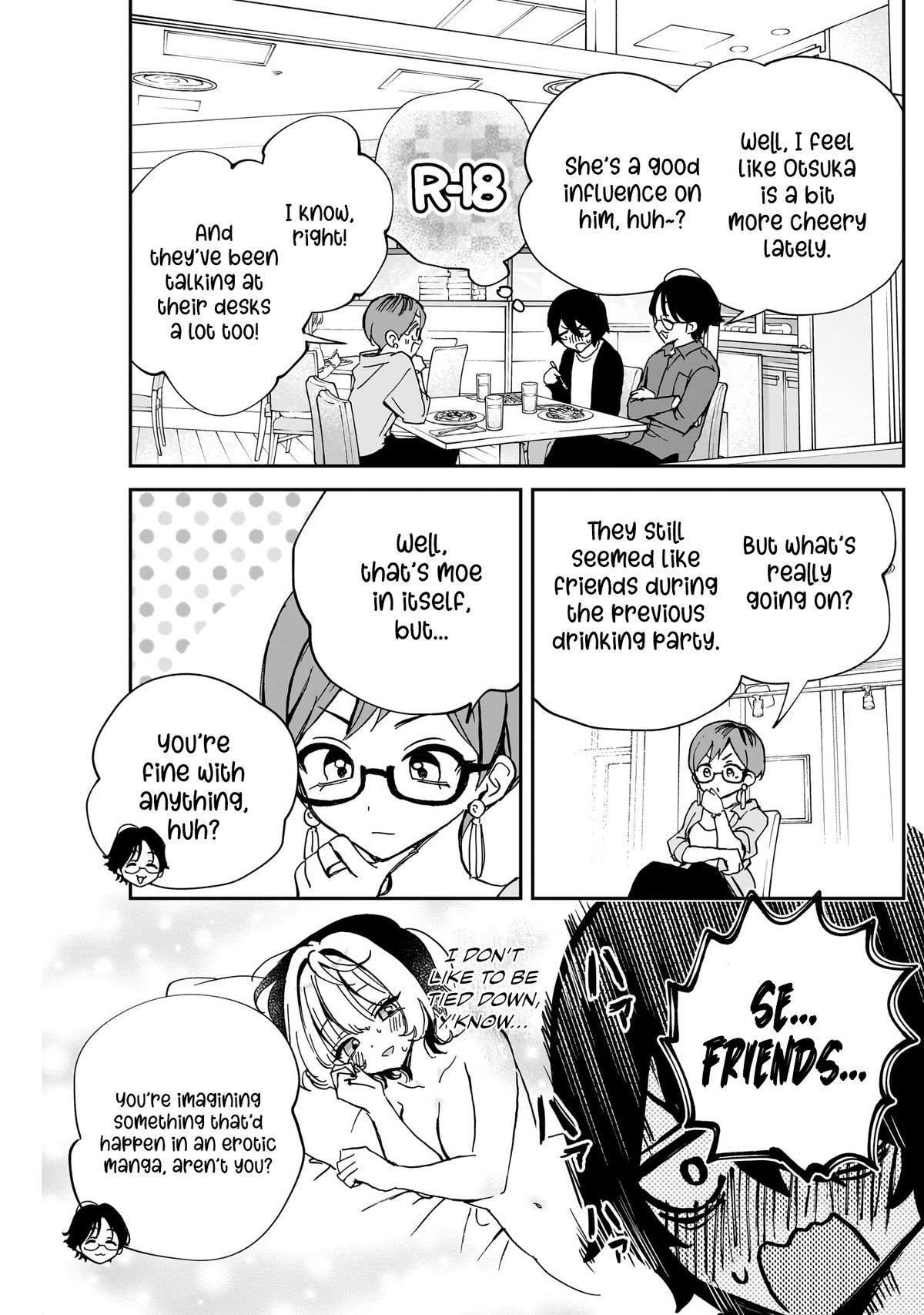 Noa-senpai wa Tomodachi. Chap 55 - Next Chap 56