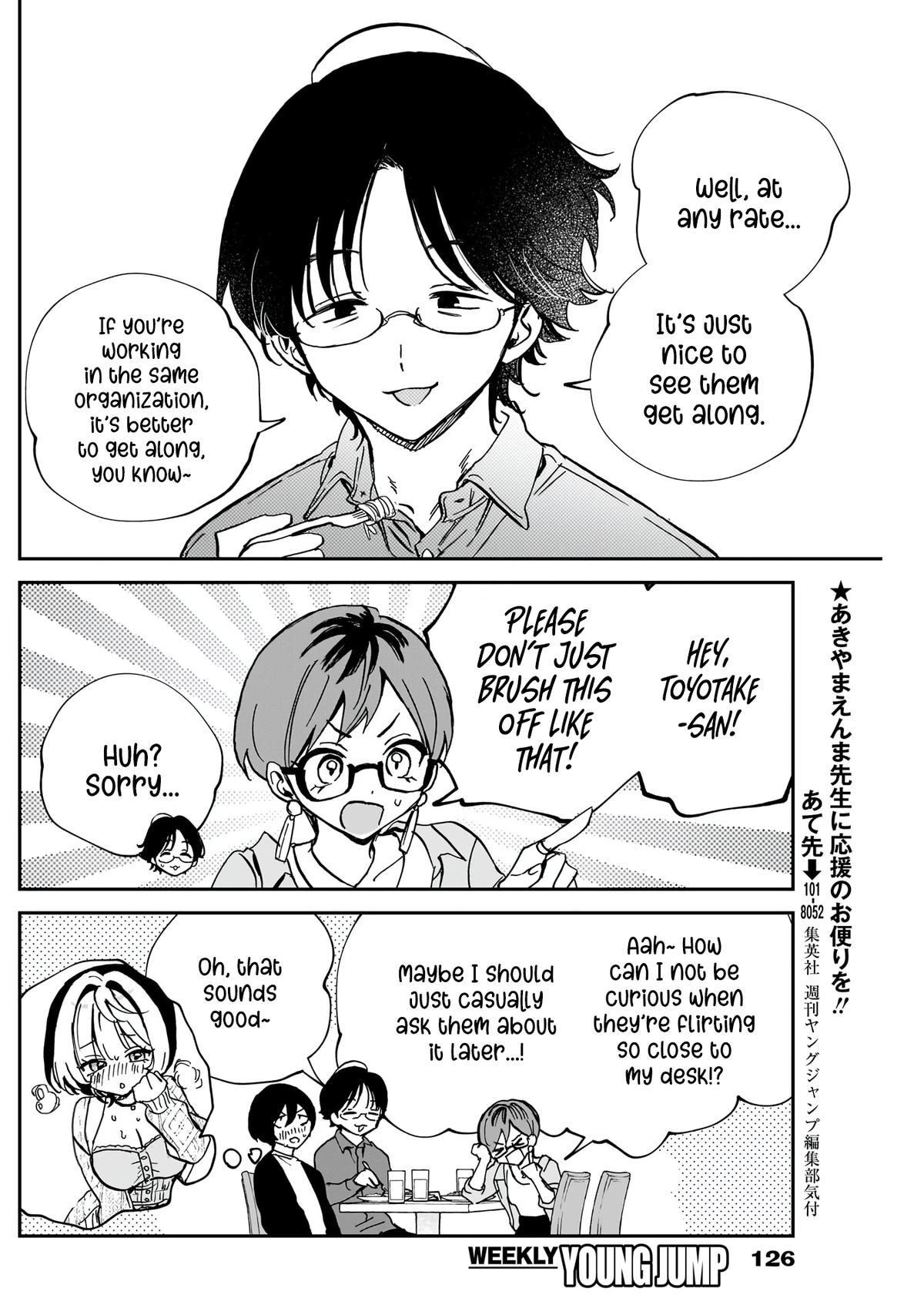 Noa-senpai wa Tomodachi. Chap 55 - Next Chap 56