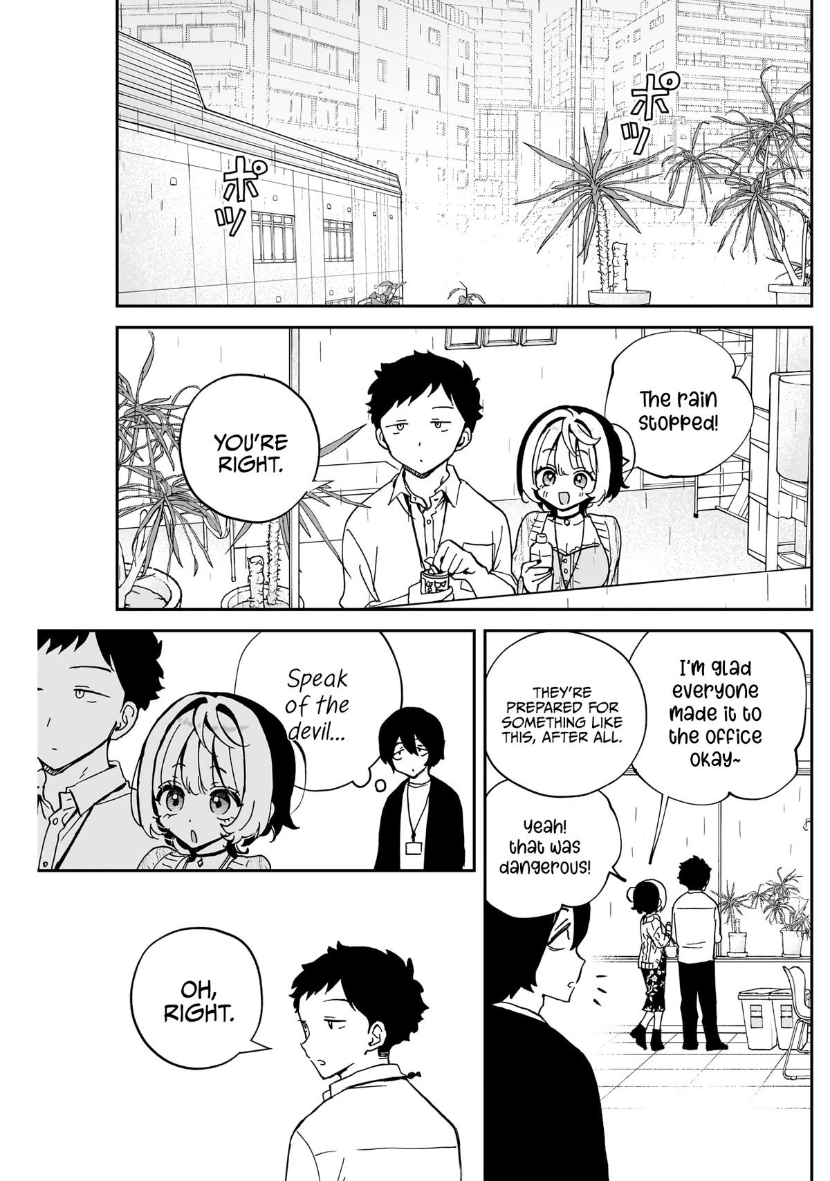 Noa-senpai wa Tomodachi. Chap 55 - Next Chap 56