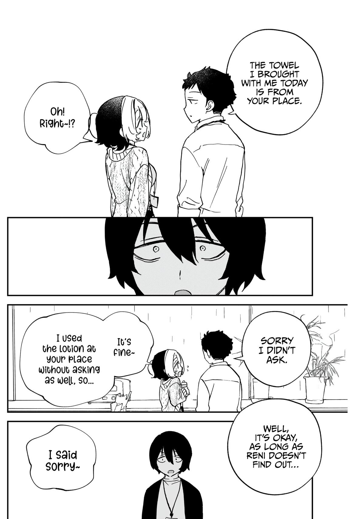 Noa-senpai wa Tomodachi. Chap 55 - Next Chap 56