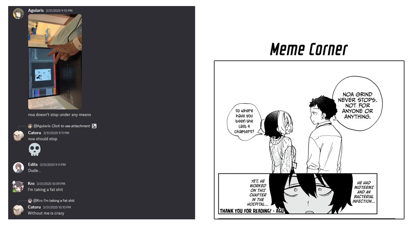 Noa-senpai wa Tomodachi. Chap 55 - Next Chap 56