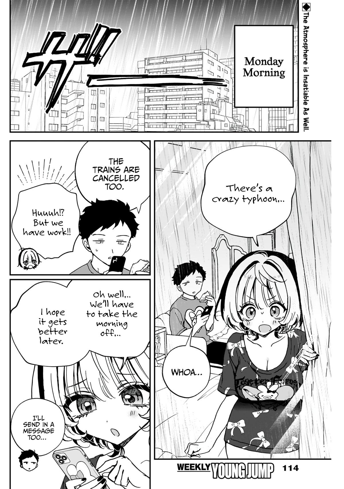 Noa-senpai wa Tomodachi. Chap 55 - Next Chap 56