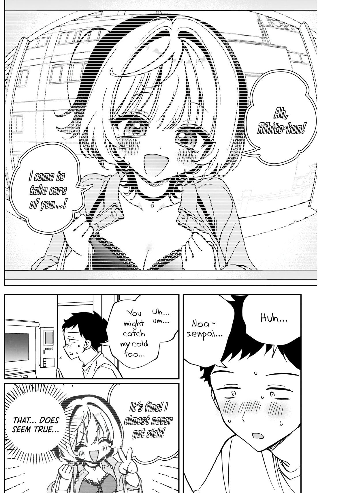 Noa-senpai wa Tomodachi. Chap 56 - Next Chap 57