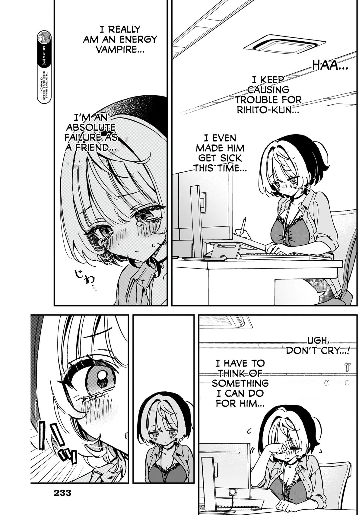 Noa-senpai wa Tomodachi. Chap 56 - Next Chap 57