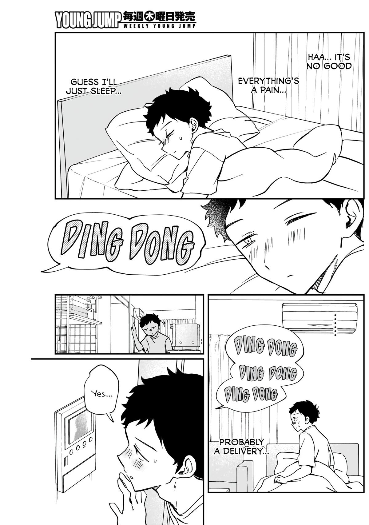 Noa-senpai wa Tomodachi. Chap 56 - Next Chap 57
