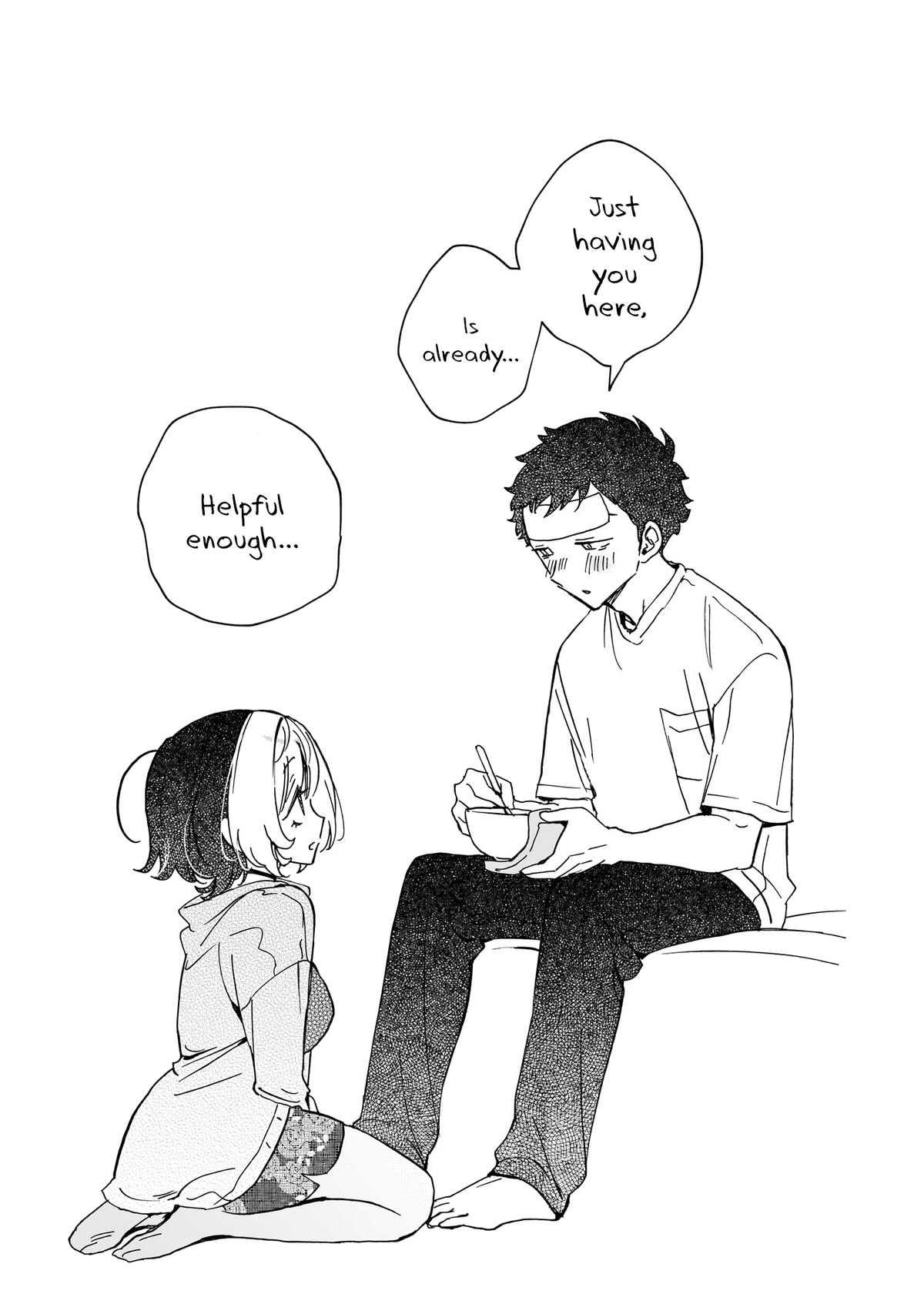 Noa-senpai wa Tomodachi. Chap 56 - Next Chap 57