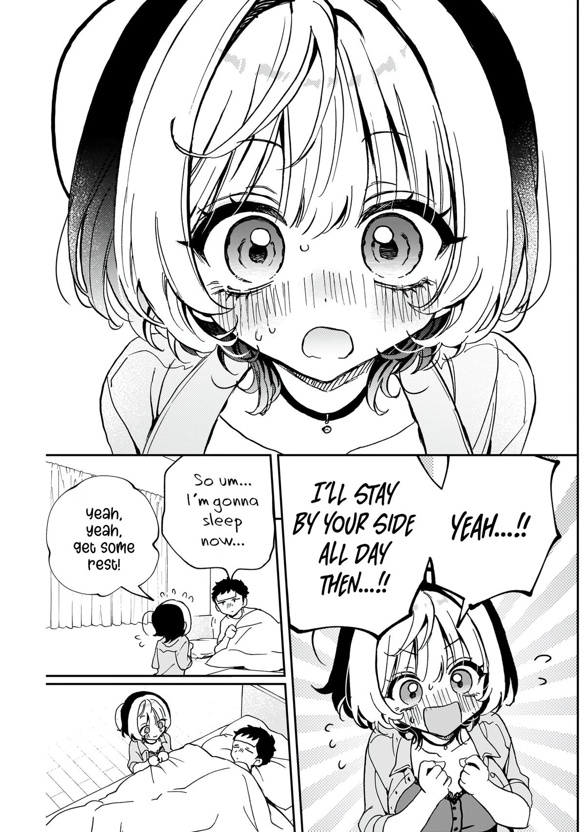 Noa-senpai wa Tomodachi. Chap 56 - Next Chap 57