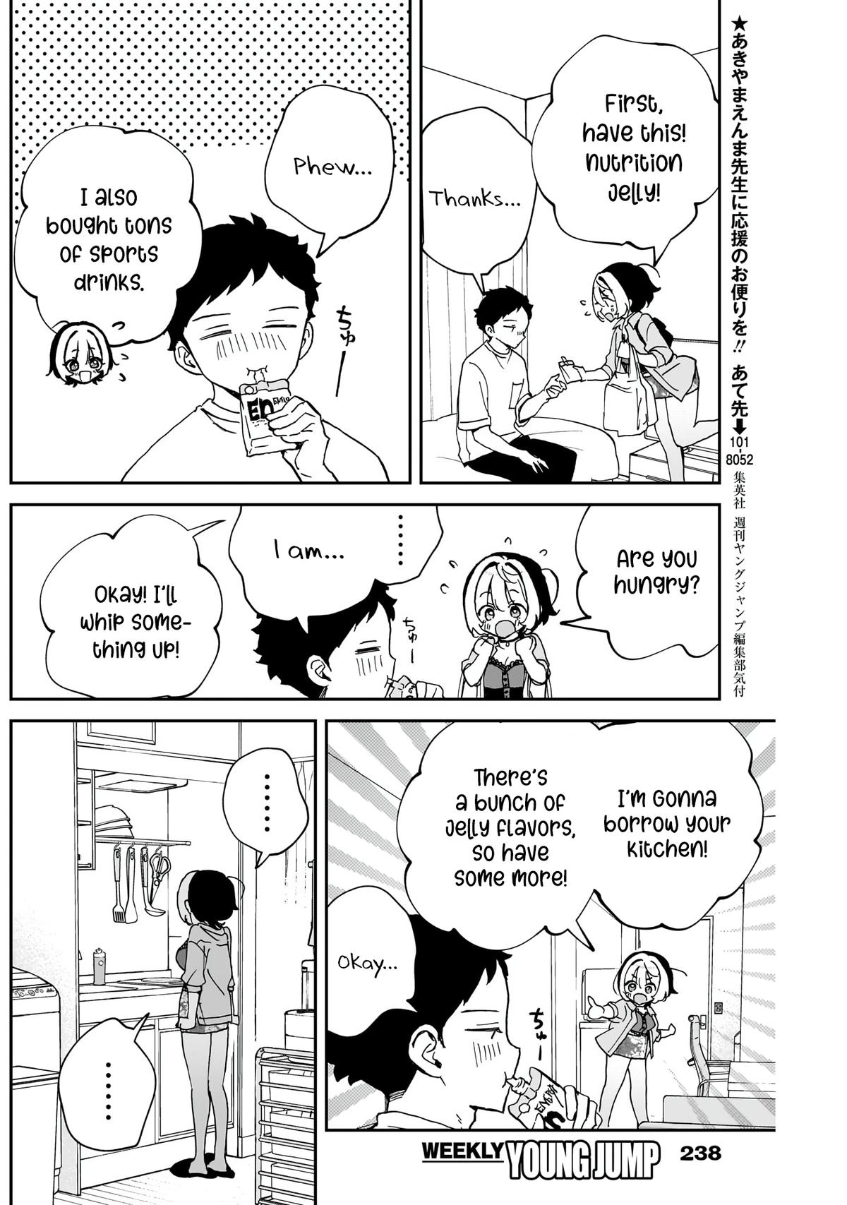 Noa-senpai wa Tomodachi. Chap 56 - Next Chap 57