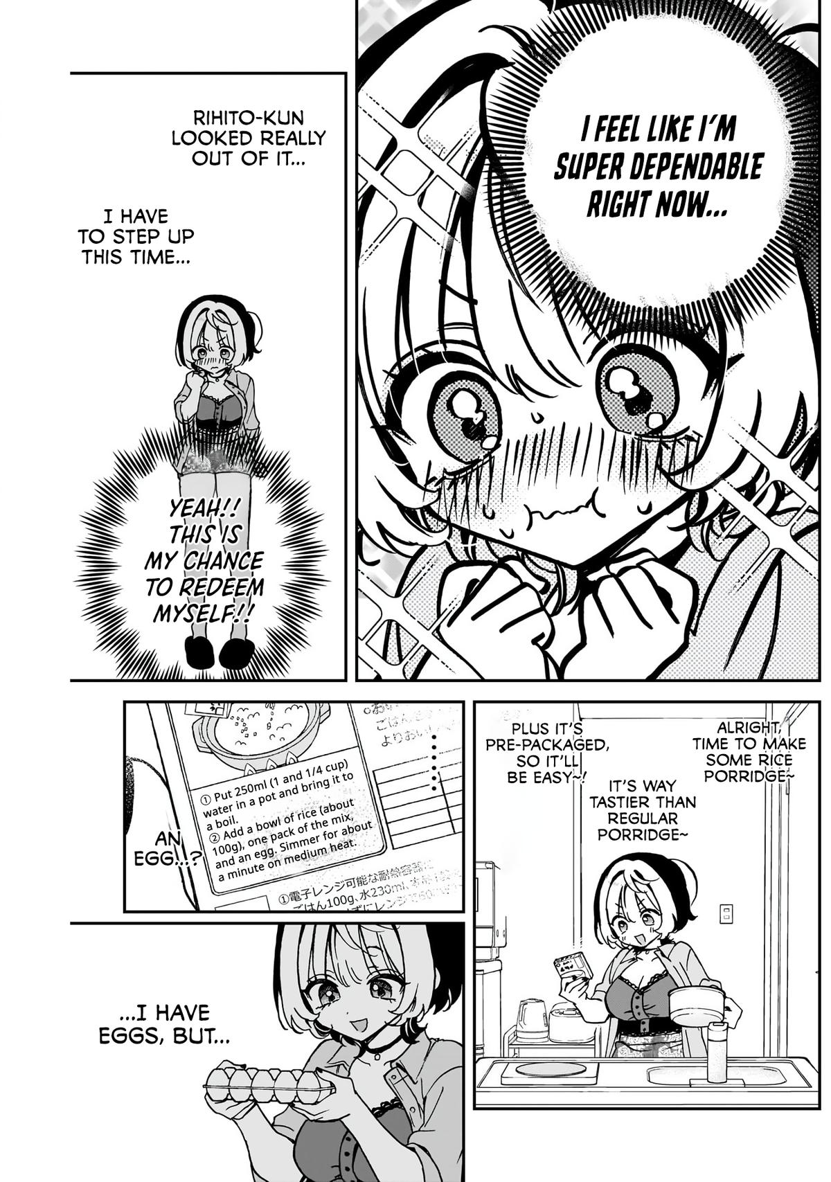 Noa-senpai wa Tomodachi. Chap 56 - Next Chap 57