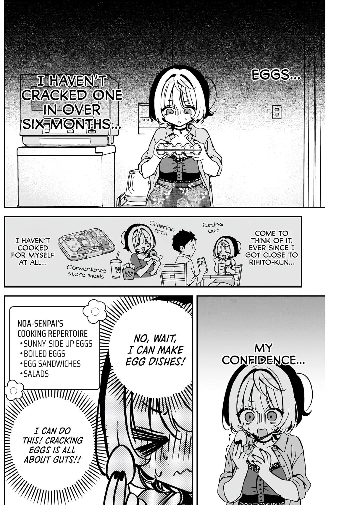 Noa-senpai wa Tomodachi. Chap 56 - Next Chap 57