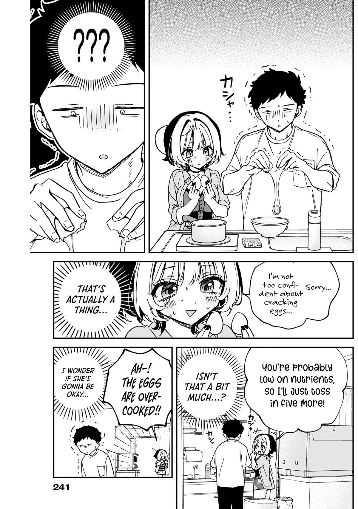 Noa-senpai wa Tomodachi. Chap 56 - Next Chap 57