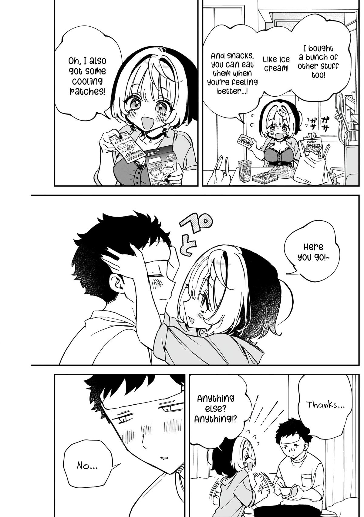 Noa-senpai wa Tomodachi. Chap 56 - Next Chap 57