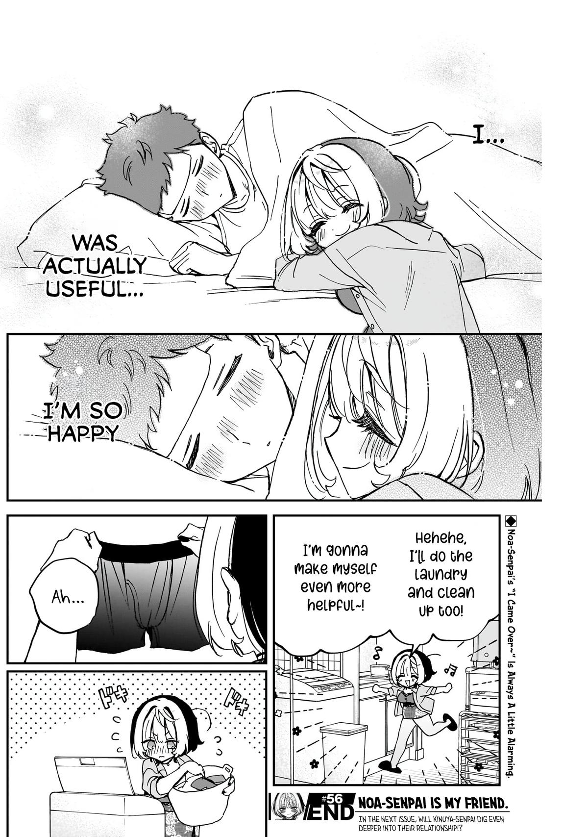 Noa-senpai wa Tomodachi. Chap 56 - Next Chap 57