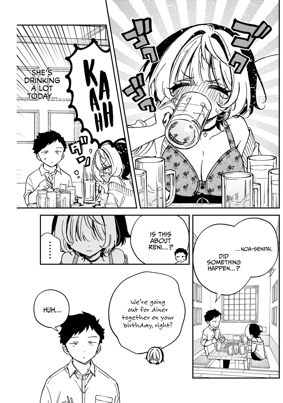 Noa-senpai wa Tomodachi. Chap 58 - Next Chap 59